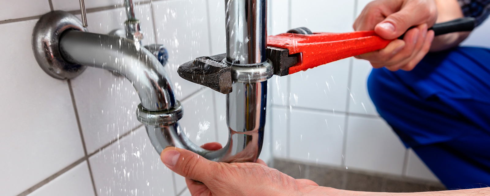 Fuite d’eau à Clermont-Ferrand