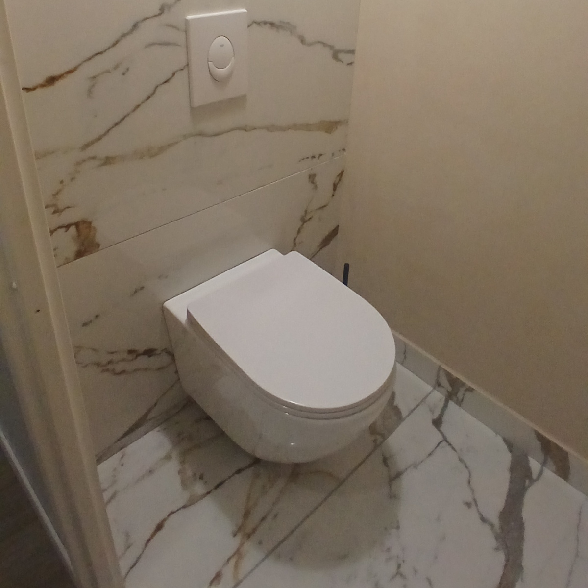 Magnifique toilettes